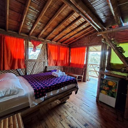 Hotel Guatape Adrianas Bambu Kültér fotó
