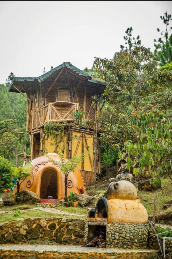 Hotel Guatape Adrianas Bambu Kültér fotó