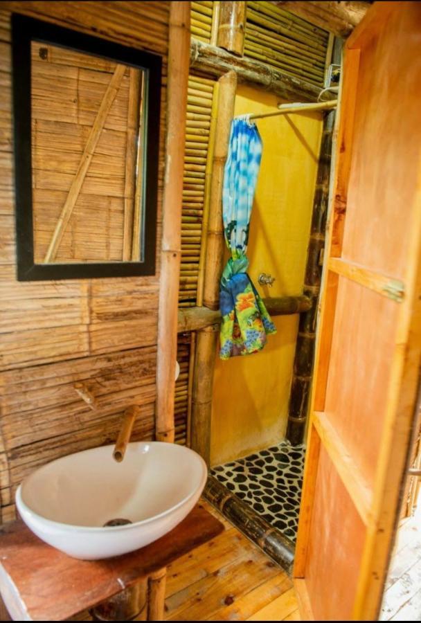 Hotel Guatape Adrianas Bambu Kültér fotó