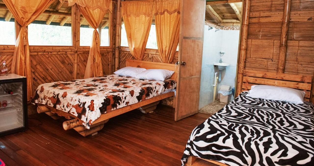 Hotel Guatape Adrianas Bambu Kültér fotó