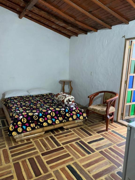 Hotel Guatape Adrianas Bambu Kültér fotó