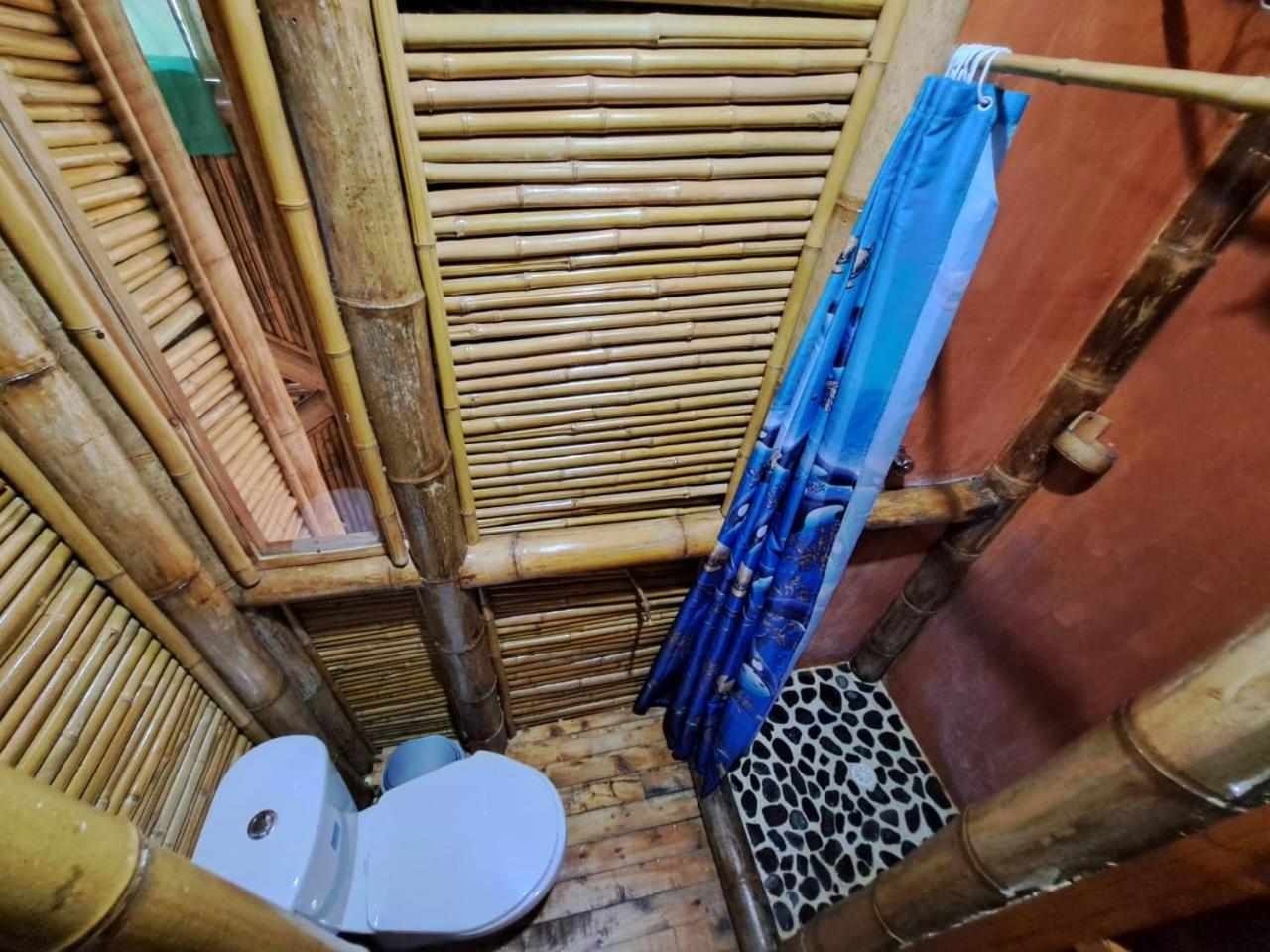 Hotel Guatape Adrianas Bambu Kültér fotó