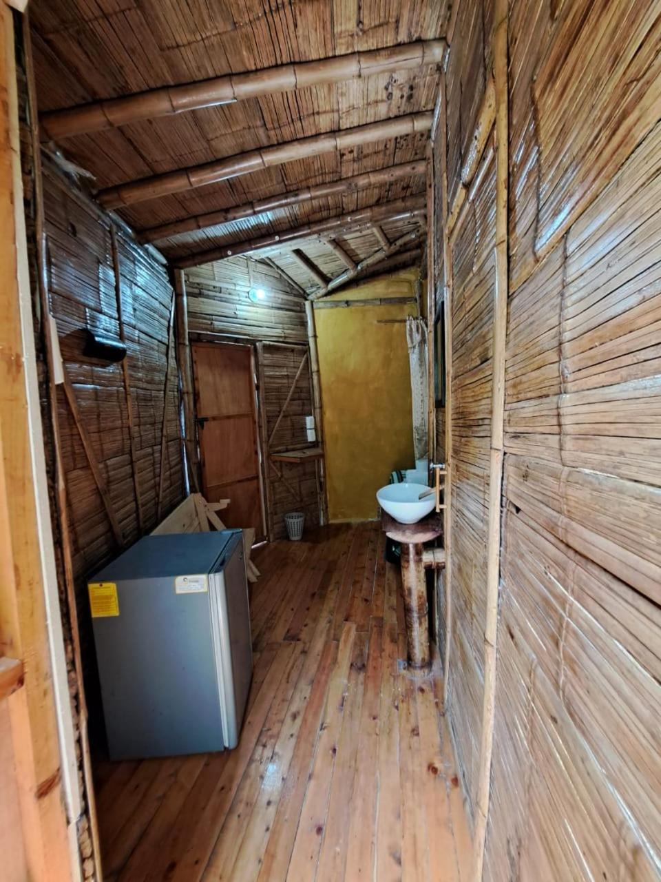 Hotel Guatape Adrianas Bambu Kültér fotó
