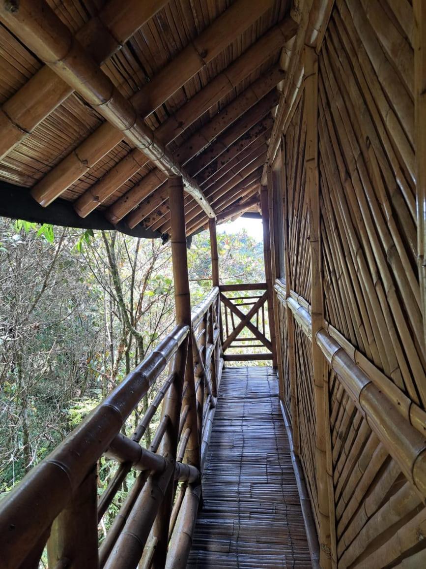 Hotel Guatape Adrianas Bambu Kültér fotó