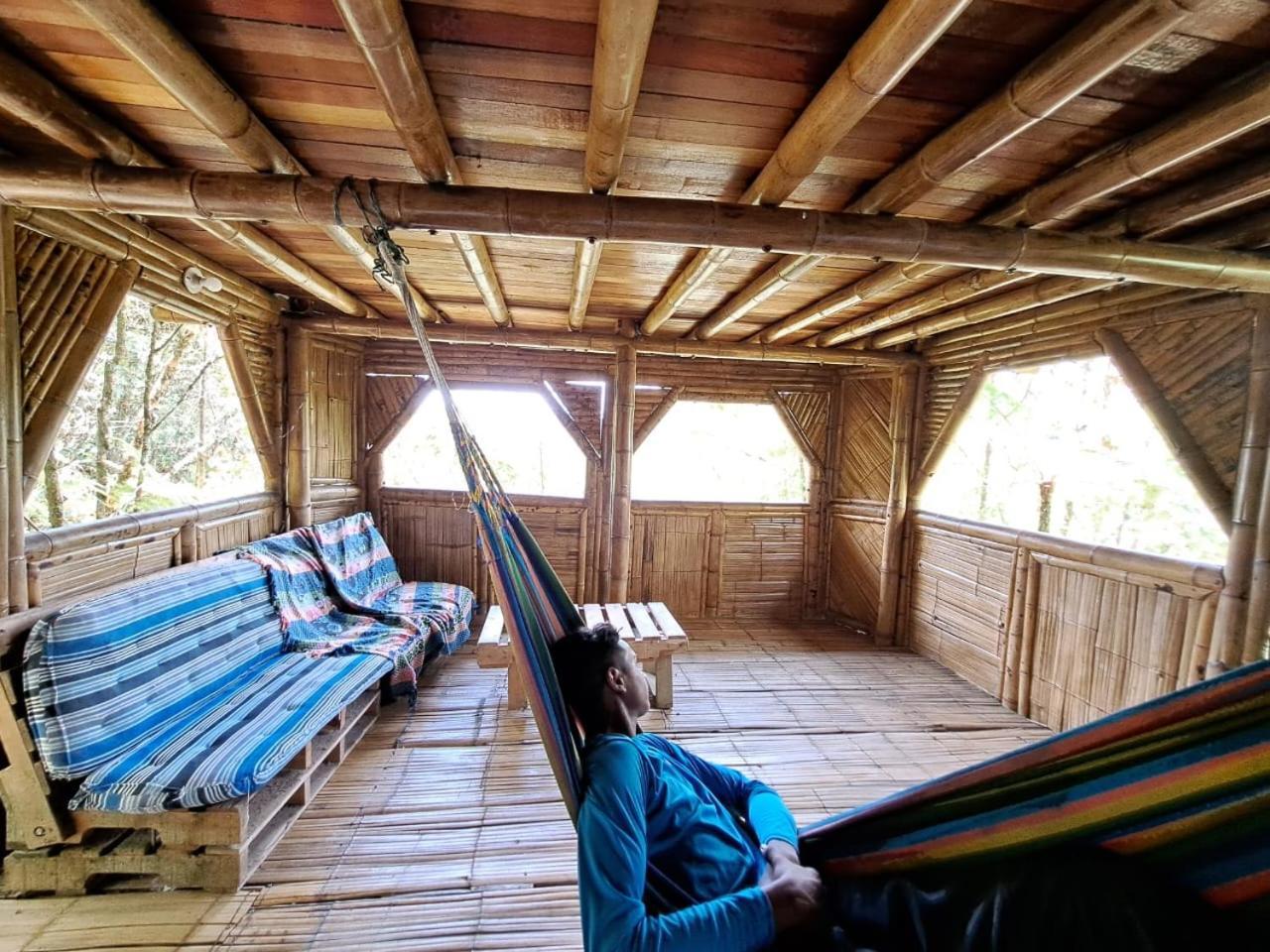 Hotel Guatape Adrianas Bambu Kültér fotó