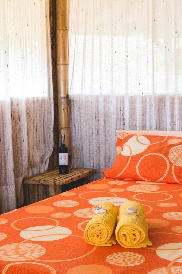 Hotel Guatape Adrianas Bambu Kültér fotó