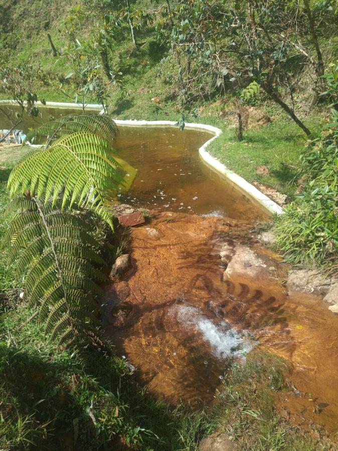 Hotel Guatape Adrianas Bambu Kültér fotó